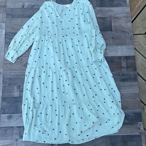 Maxi Dress. A New Day. Target Brand. Size medium.